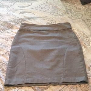 Blue/grey 8P Banana Republic skirt